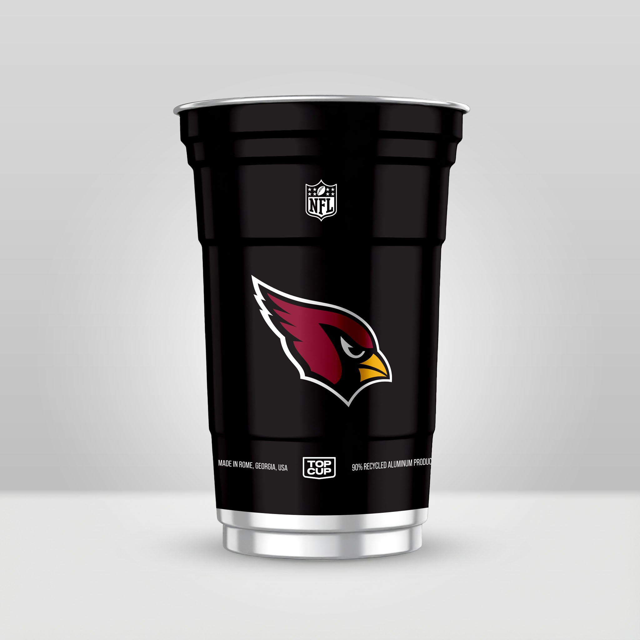 Top Cup Arizona Cardinals NFL Aluminum Cup