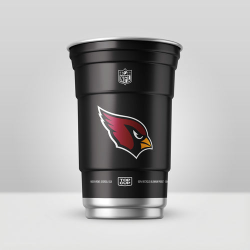 Top Cup Arizona Cardinals NFL Aluminum Cup