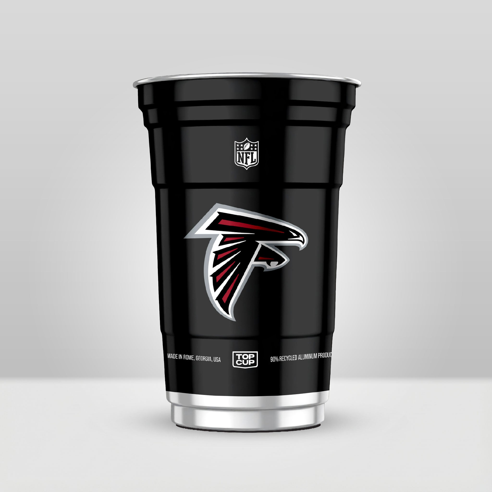 Top Cup Atlanta Falcons NFL Aluminum Cup