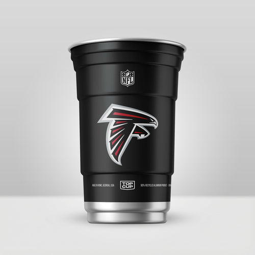 Top Cup Atlanta Falcons NFL Aluminum Cup