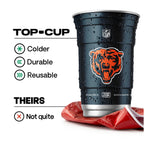 Top Cup Chicago Bears NFL Aluminum Cup