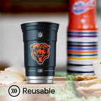 Top Cup Chicago Bears NFL Aluminum Cup