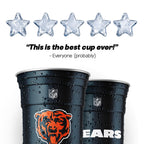 Top Cup Chicago Bears NFL Aluminum Cup