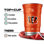 Top Cup Cincinnati Bengals NFL Aluminum Cup