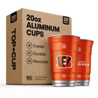 Top Cup Cincinnati Bengals NFL Aluminum Cup