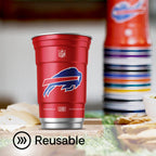 Top Cup Buffalo Bills NFL Aluminum Cup