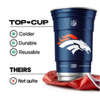 Top Cup Denver Broncos NFL Aluminum Cup