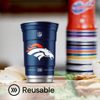 Top Cup Denver Broncos NFL Aluminum Cup