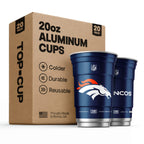 Top Cup Denver Broncos NFL Aluminum Cup