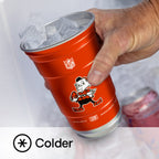 Top Cup Cleveland Browns NFL Aluminum Cup