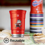 Top Cup Cleveland Browns NFL Aluminum Cup