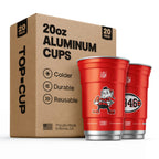Top Cup Cleveland Browns NFL Aluminum Cup
