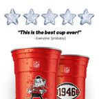 Top Cup Cleveland Browns NFL Aluminum Cup