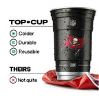 Top Cup Tampa Bay Buccaneers NFL Aluminum Cup
