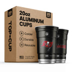 Top Cup Tampa Bay Buccaneers NFL Aluminum Cup