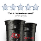 Top Cup Tampa Bay Buccaneers NFL Aluminum Cup
