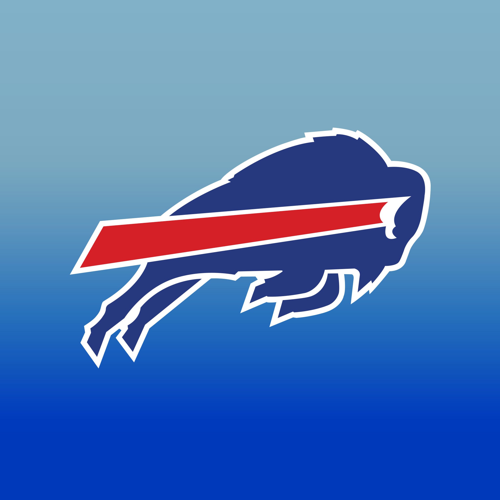 Top Cup Buffalo Bills NFL Aluminum Cup