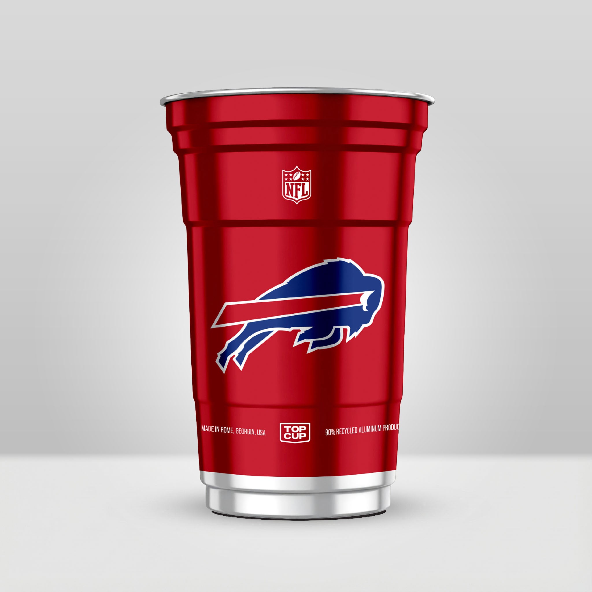 Top Cup Buffalo Bills NFL Aluminum Cup