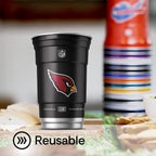 Top Cup Arizona Cardinals NFL Aluminum Cup