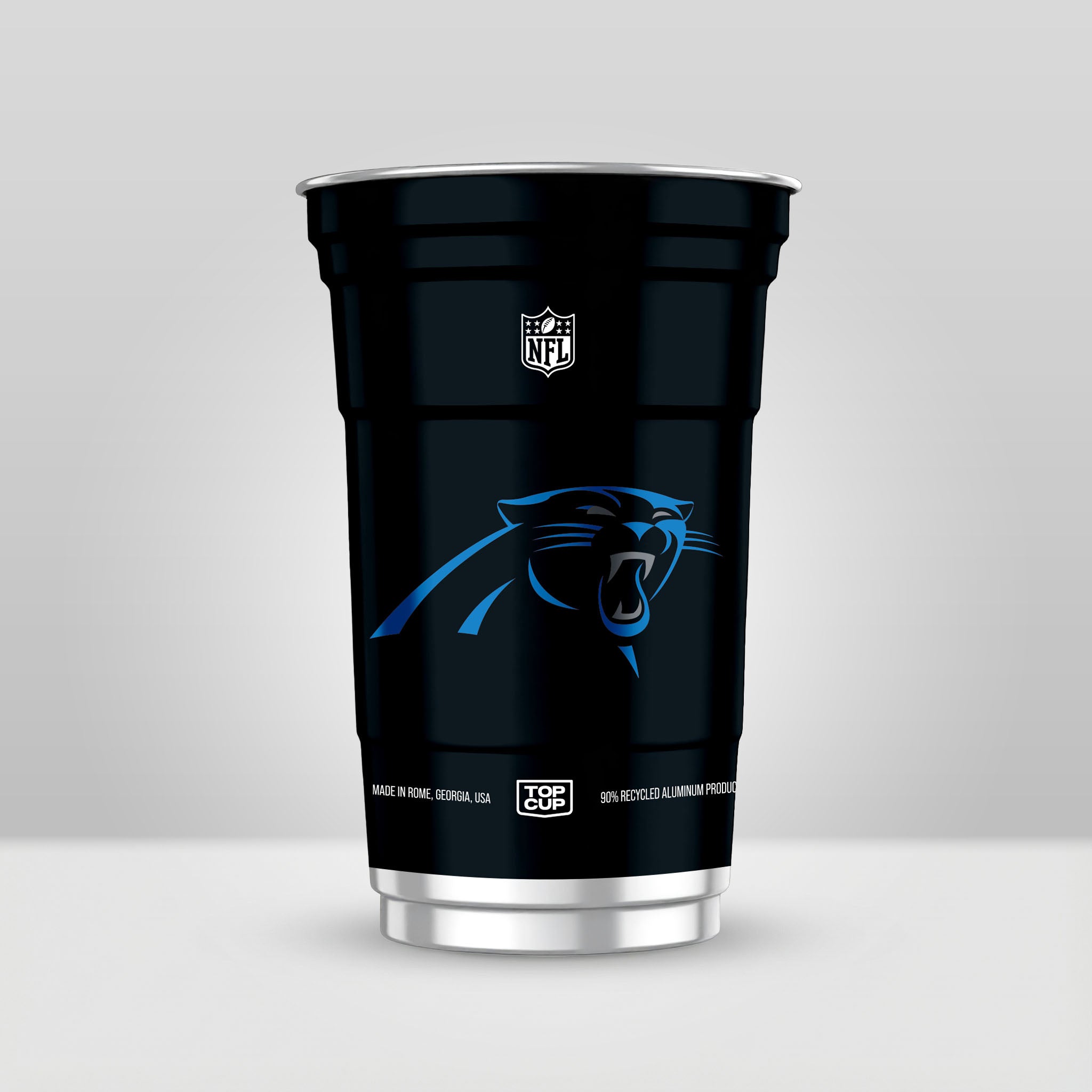 Top Cup Carolina Panthers NFL Aluminum Cup