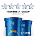 Top Cup Los Angeles Chargers NFL Aluminum Cup