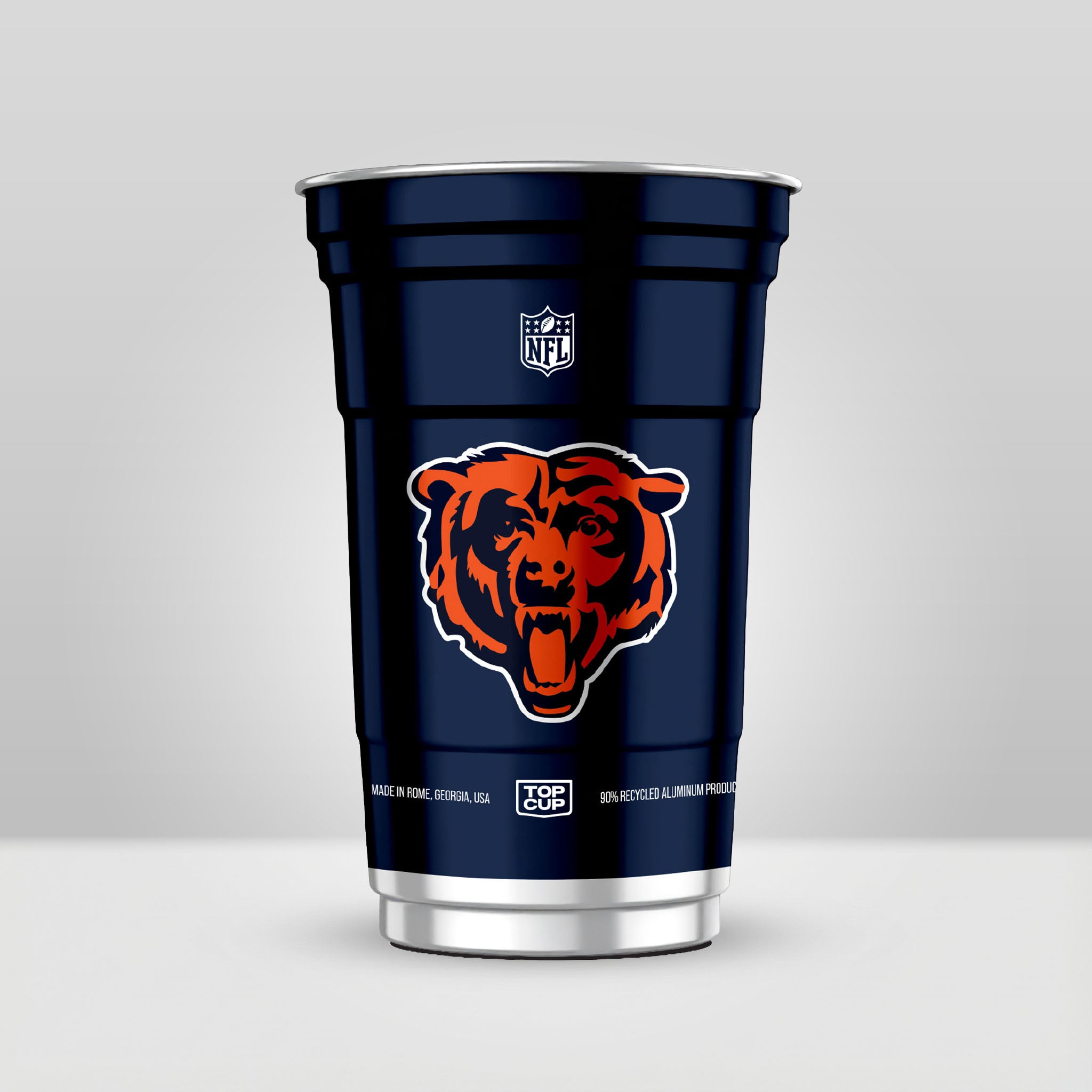 Top Cup Chicago Bears NFL Aluminum Cup