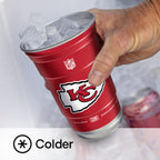 Top Cup Kansas City Chiefs NFL Aluminum Cup
