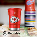 Top Cup Kansas City Chiefs NFL Aluminum Cup