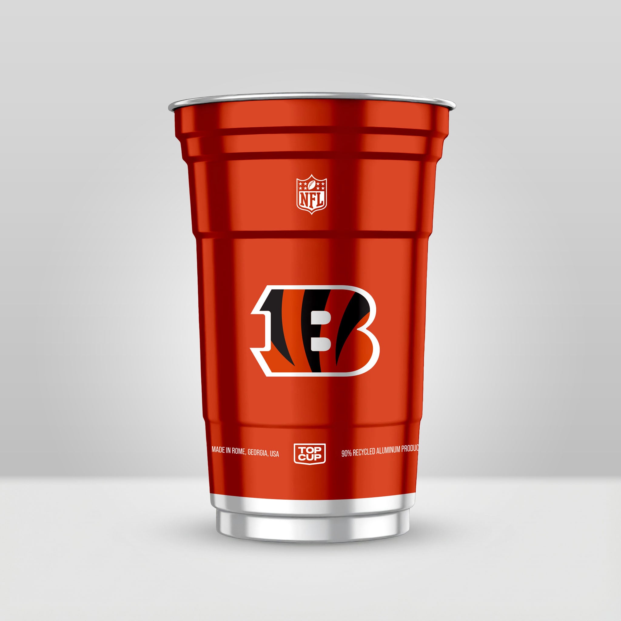 Top Cup Cincinnati Bengals NFL Aluminum Cup