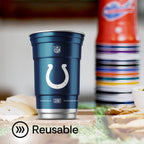 Top Cup Indianapolis Colts NFL Aluminum Cup