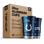 Top Cup Indianapolis Colts NFL Aluminum Cup