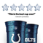 Top Cup Indianapolis Colts NFL Aluminum Cup