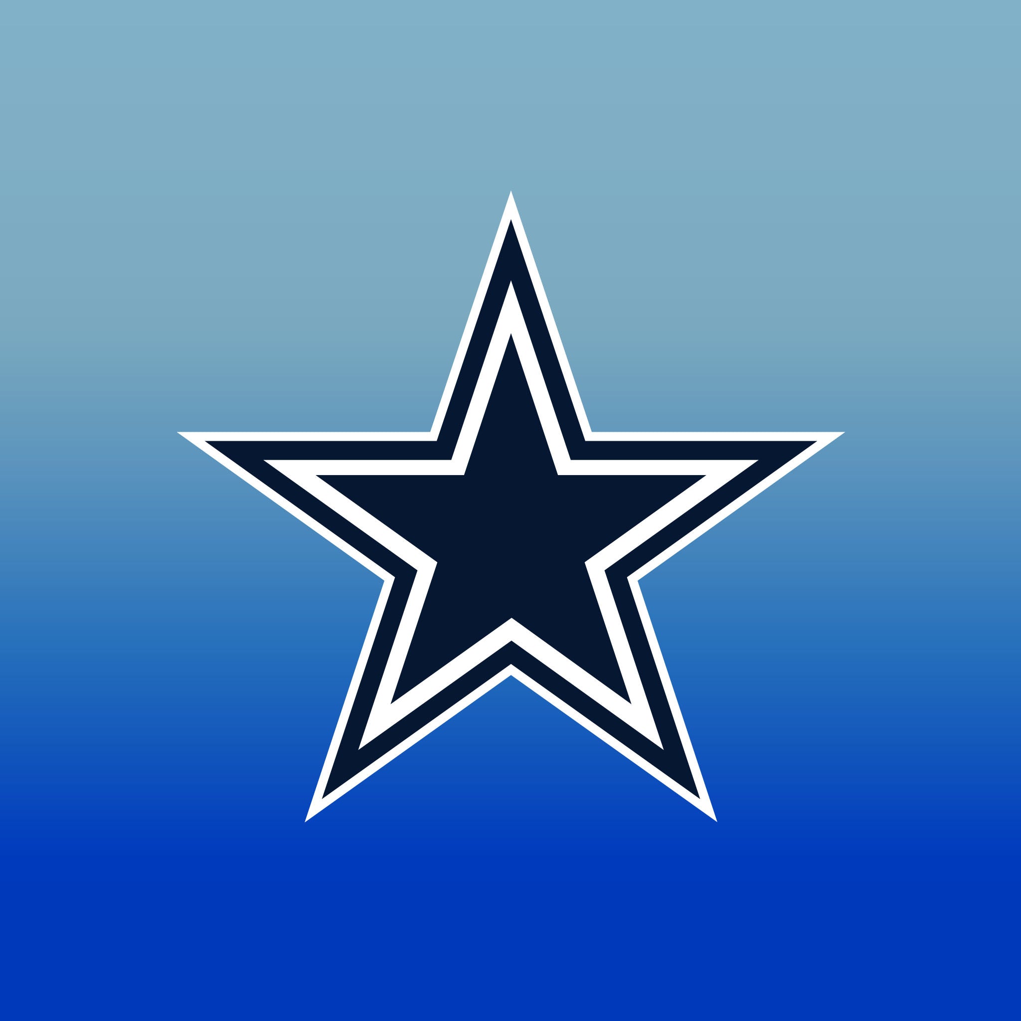 Top Cup Dallas Cowboys NFL Aluminum Cup