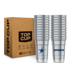 Top Cup Dallas Cowboys NFL Aluminum Cup