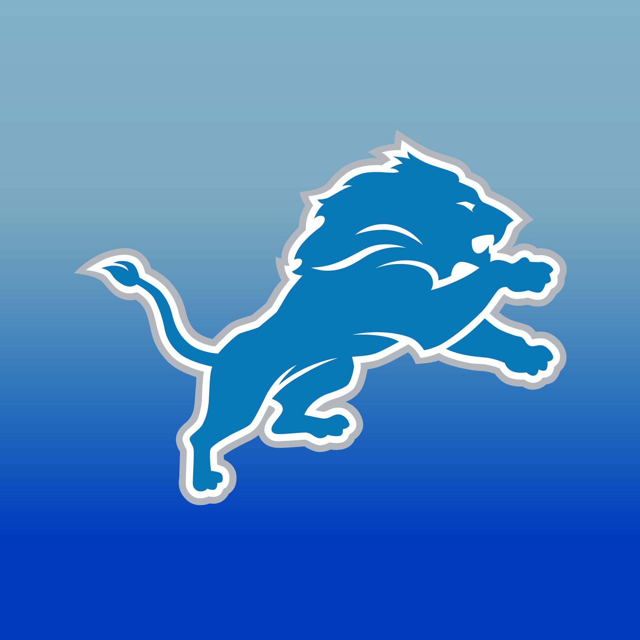 Top Cup Detroit Lions NFL Aluminum Cup