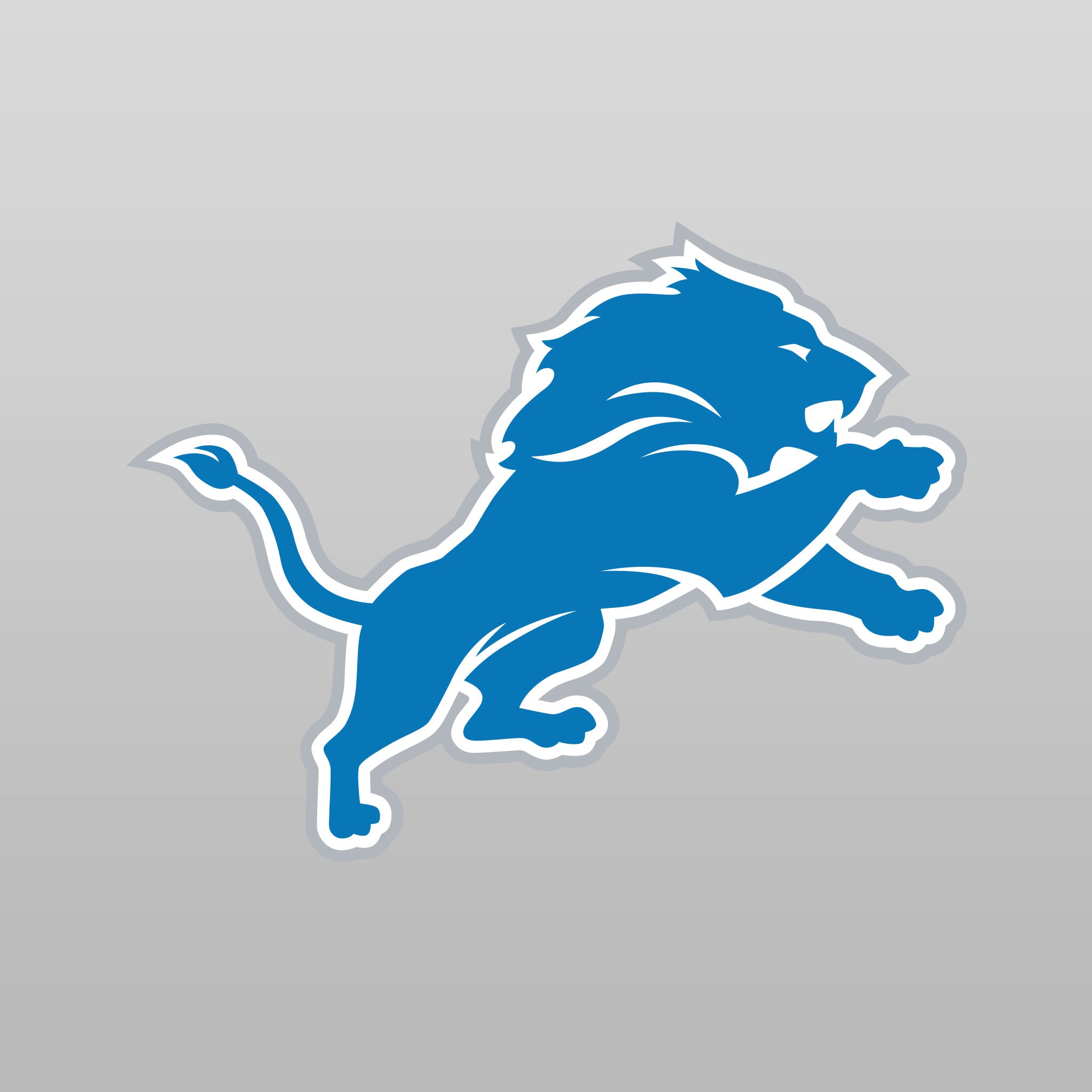 Top Cup Detroit Lions NFL Aluminum Cup