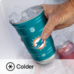 Top Cup Miami Dolphins NFL Aluminum Cup