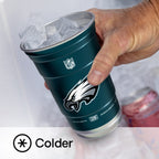 Top Cup Philadelphia Eagles NFL Aluminum Cup