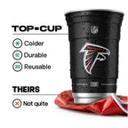 Top Cup Atlanta Falcons NFL Aluminum Cup