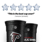 Top Cup Atlanta Falcons NFL Aluminum Cup