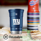 Top Cup New York Giants NFL Aluminum Cup