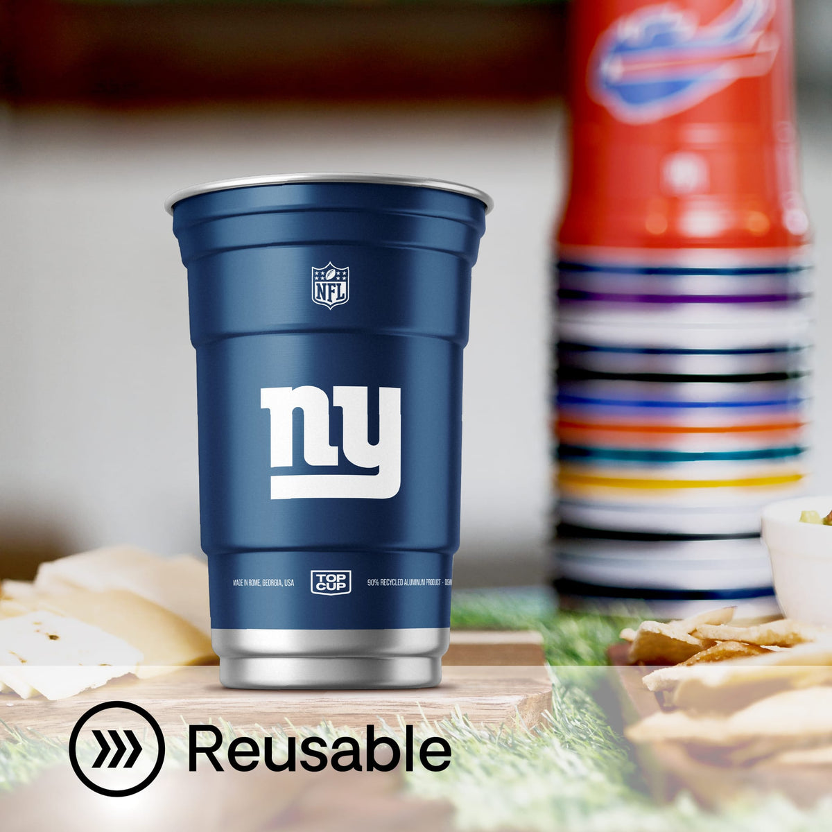 Top Cup New York Giants NFL Aluminum Cup