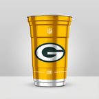 Top Cup Green Bay Packers NFL Aluminum Cup