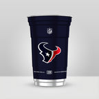 Top Cup Houston Texans NFL Aluminum Cup
