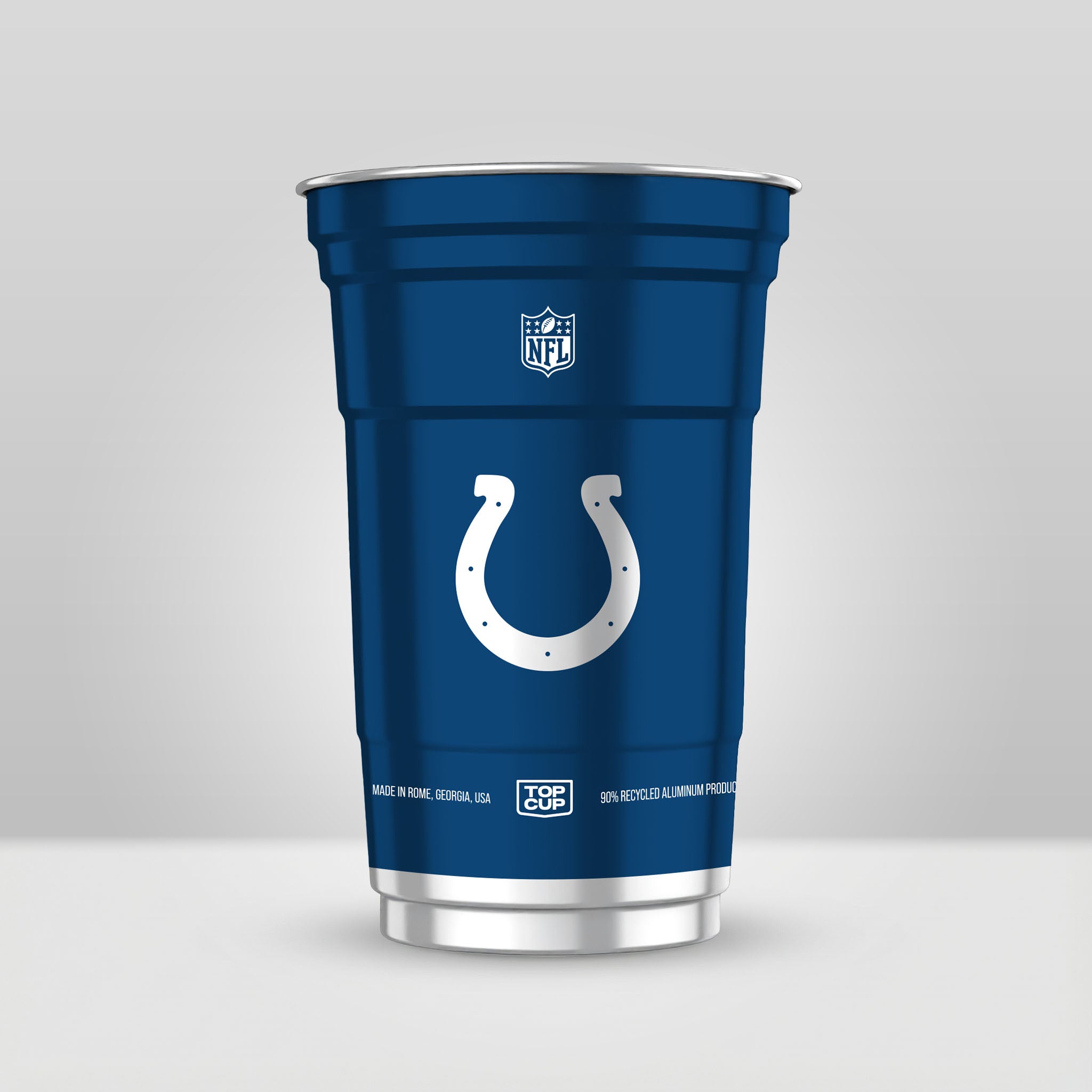 Top Cup Indianapolis Colts NFL Aluminum Cup