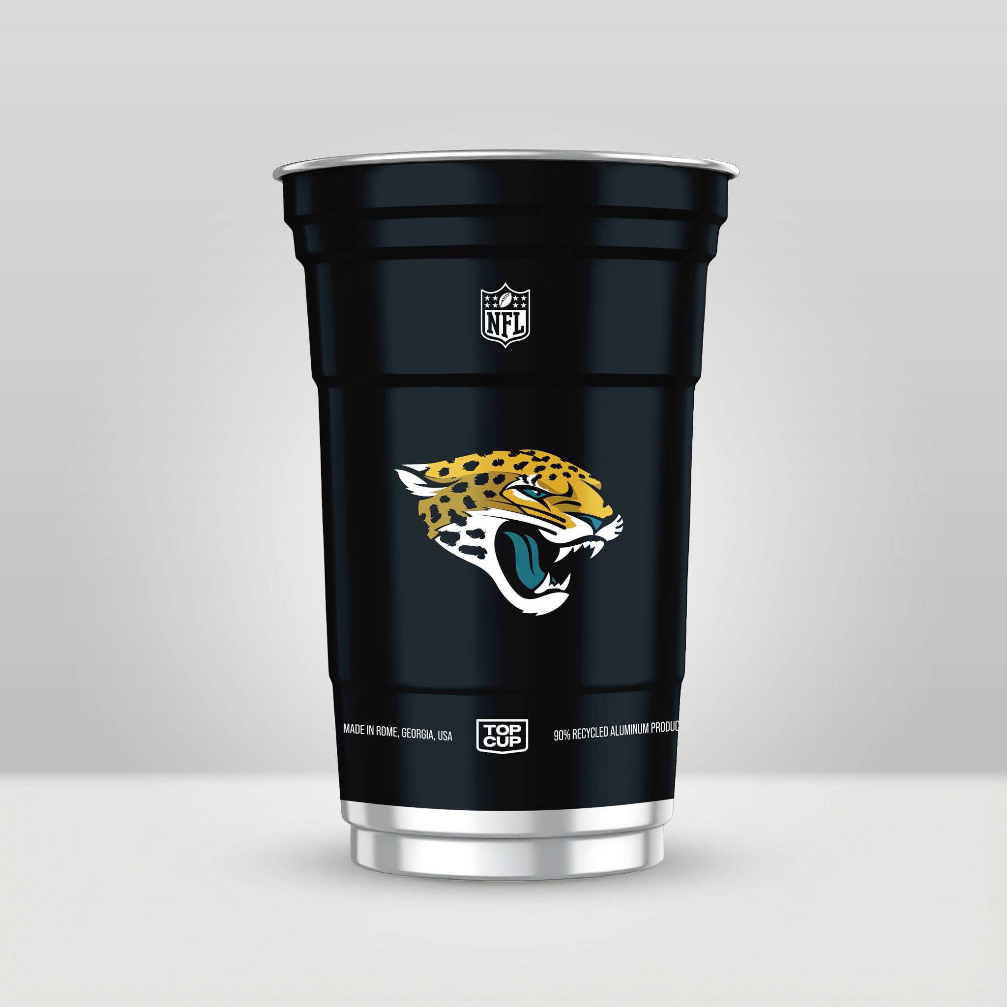 Top Cup Jacksonville Jaguars NFL Aluminum Cup