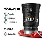 Top Cup Jacksonville Jaguars NFL Aluminum Cup