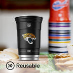 Top Cup Jacksonville Jaguars NFL Aluminum Cup