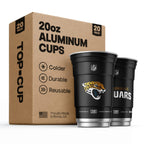 Top Cup Jacksonville Jaguars NFL Aluminum Cup