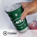 Top Cup New York Jets NFL Aluminum Cup